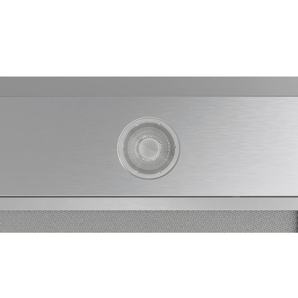 Alt View 8. Broan - Mantra 36-Inch 350 MAX Blower CFM 1.5 Sones Range Hood - Stainless Steel.