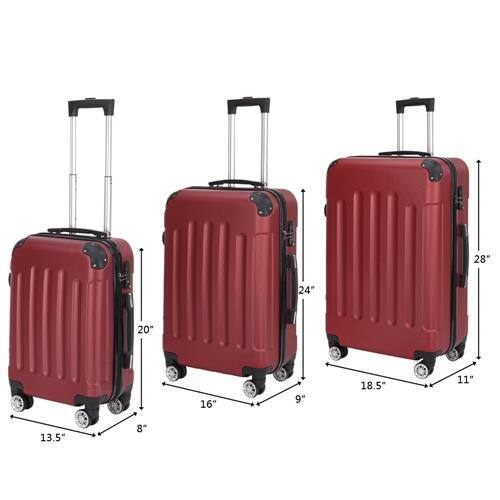 28"  
24"  
20"  
18.5"  
16"  
13.5"  
11"  
9"  
8"