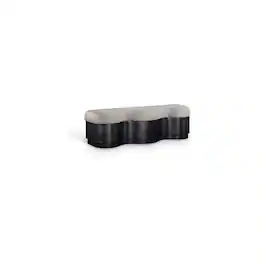Meridian Furniture - Savoy Velour Fur Fabric Bench - Beige