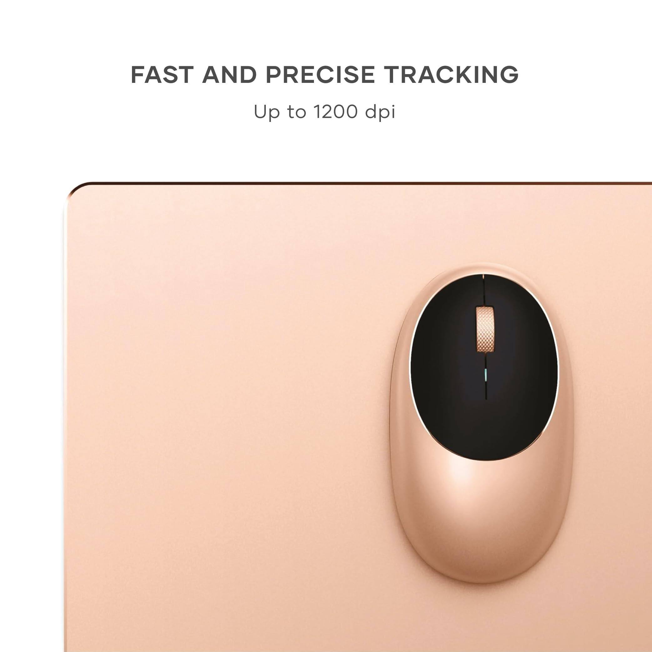 FAST AND PRECISE TRACKING  
Up to 1200 dpi