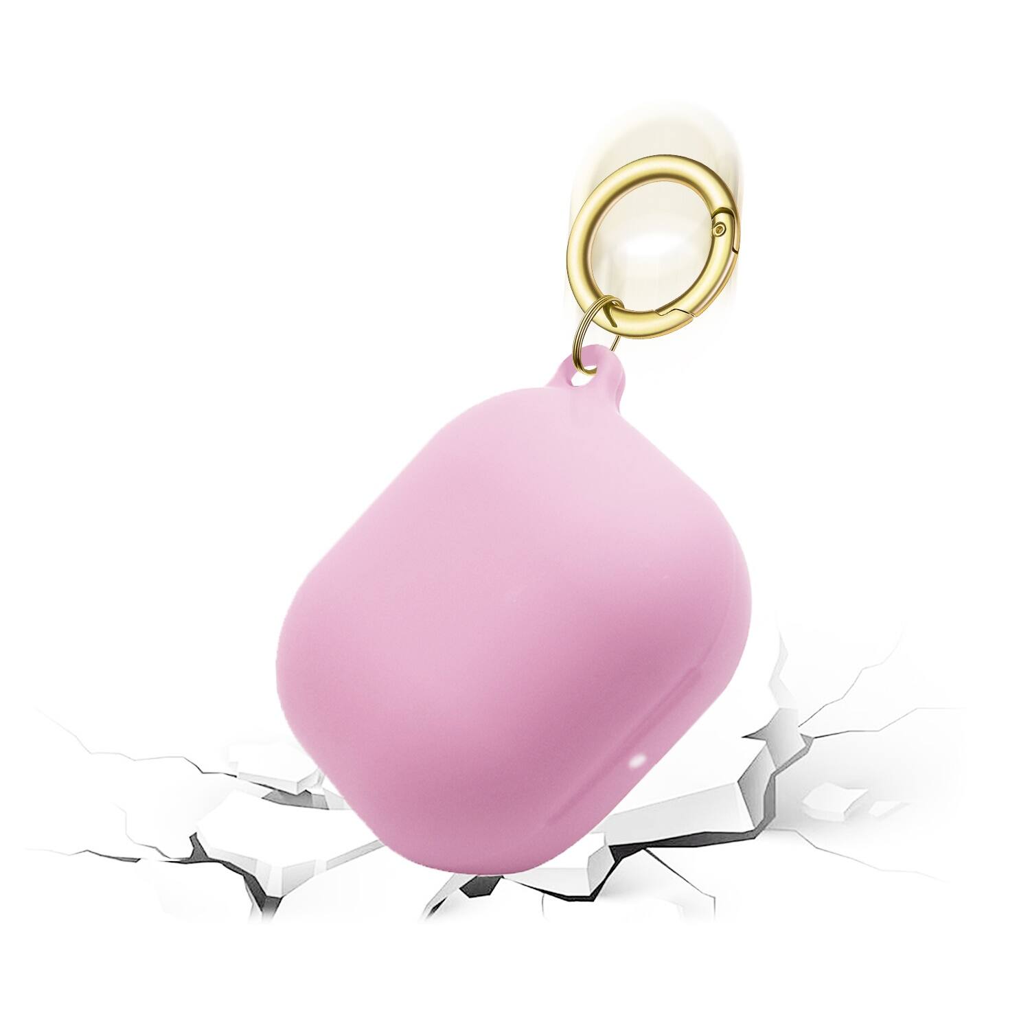 Alt View 12. SaharaCase - Case for Dr. Dre Beats Fit Pro - Pink.