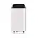 Front Zoom. Honeywell - 10,000 BTU Smart Wi-Fi Portable Air Conditioner - Silver.