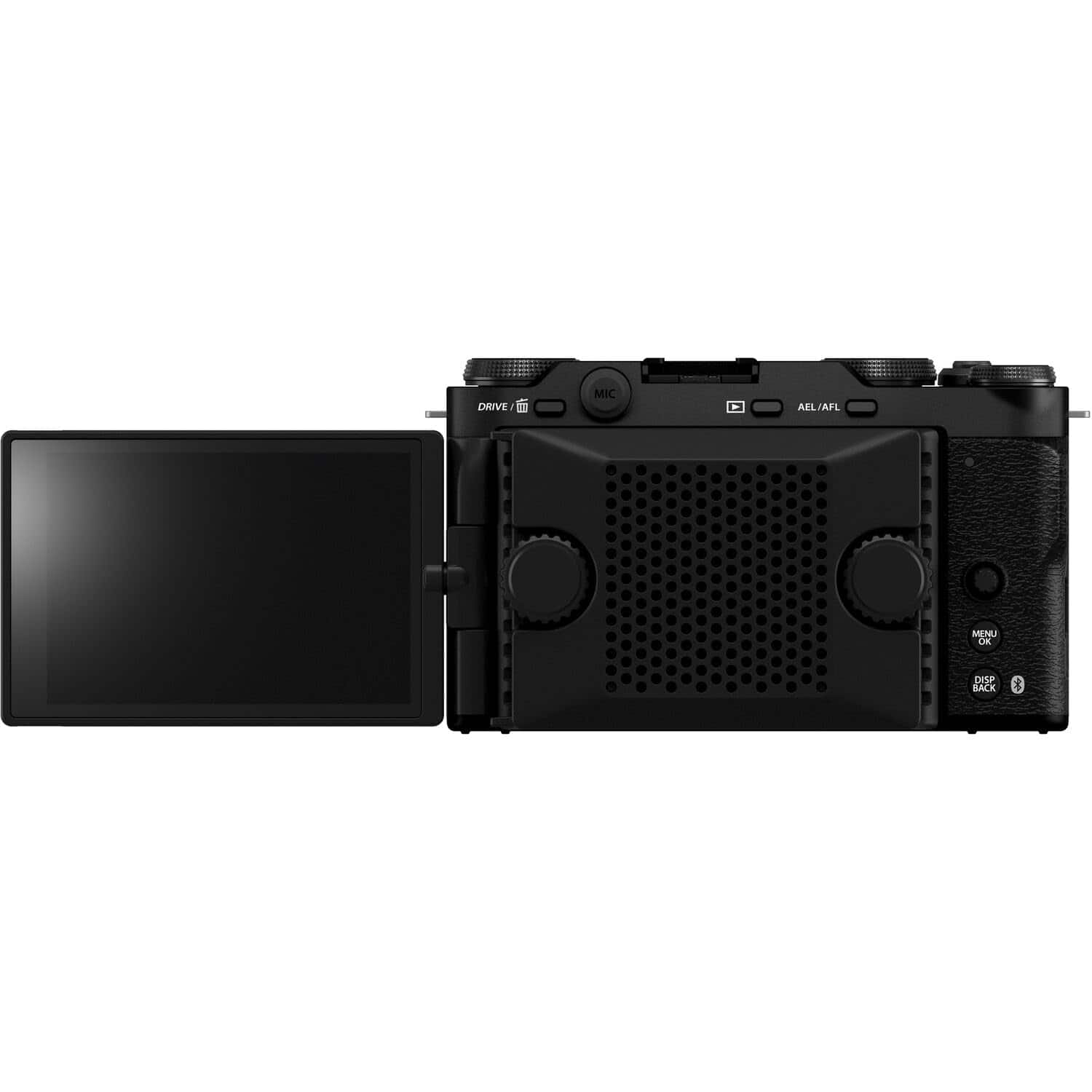 Fujifilm X M5 Mirrorless Camera (Black) with Flexible Tripod, 64GB