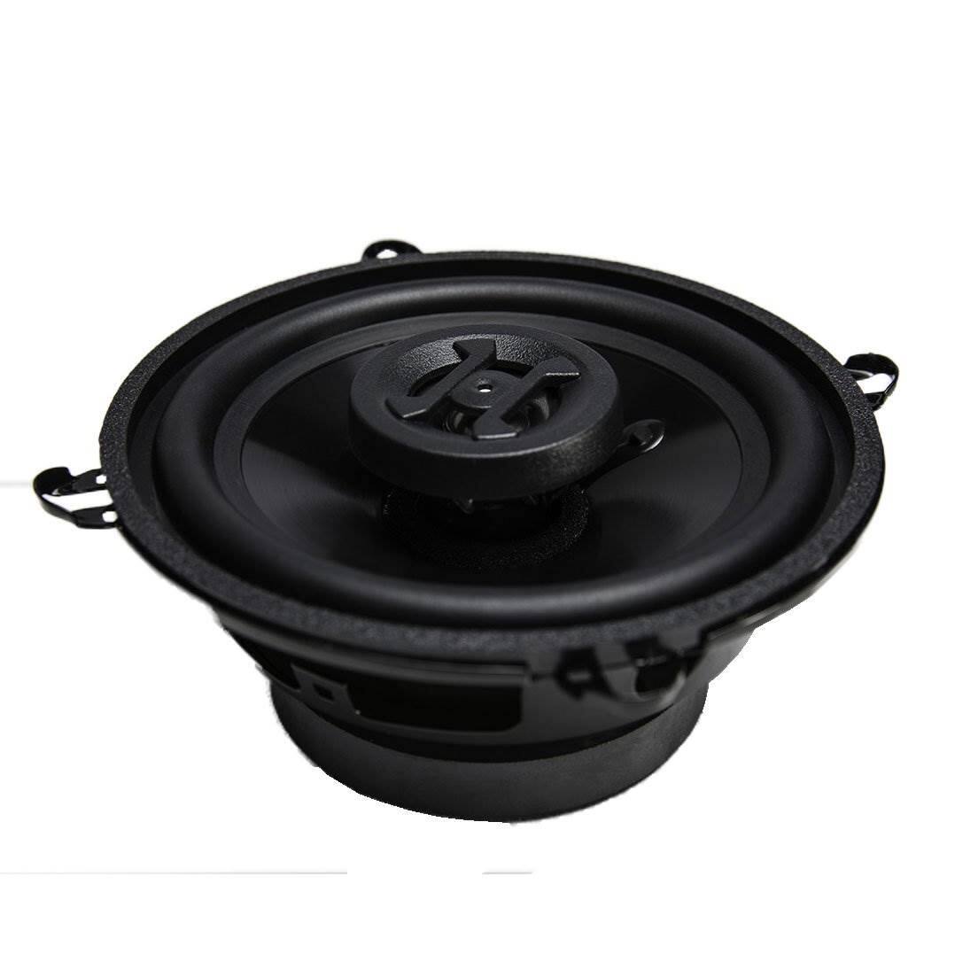 Alt View 2. Hifonics - Hifonics Zeus 200 Watt 5.25 Inch 2 Way 4 Ohm Car Audio Coaxial Speaker, Pair - Black.