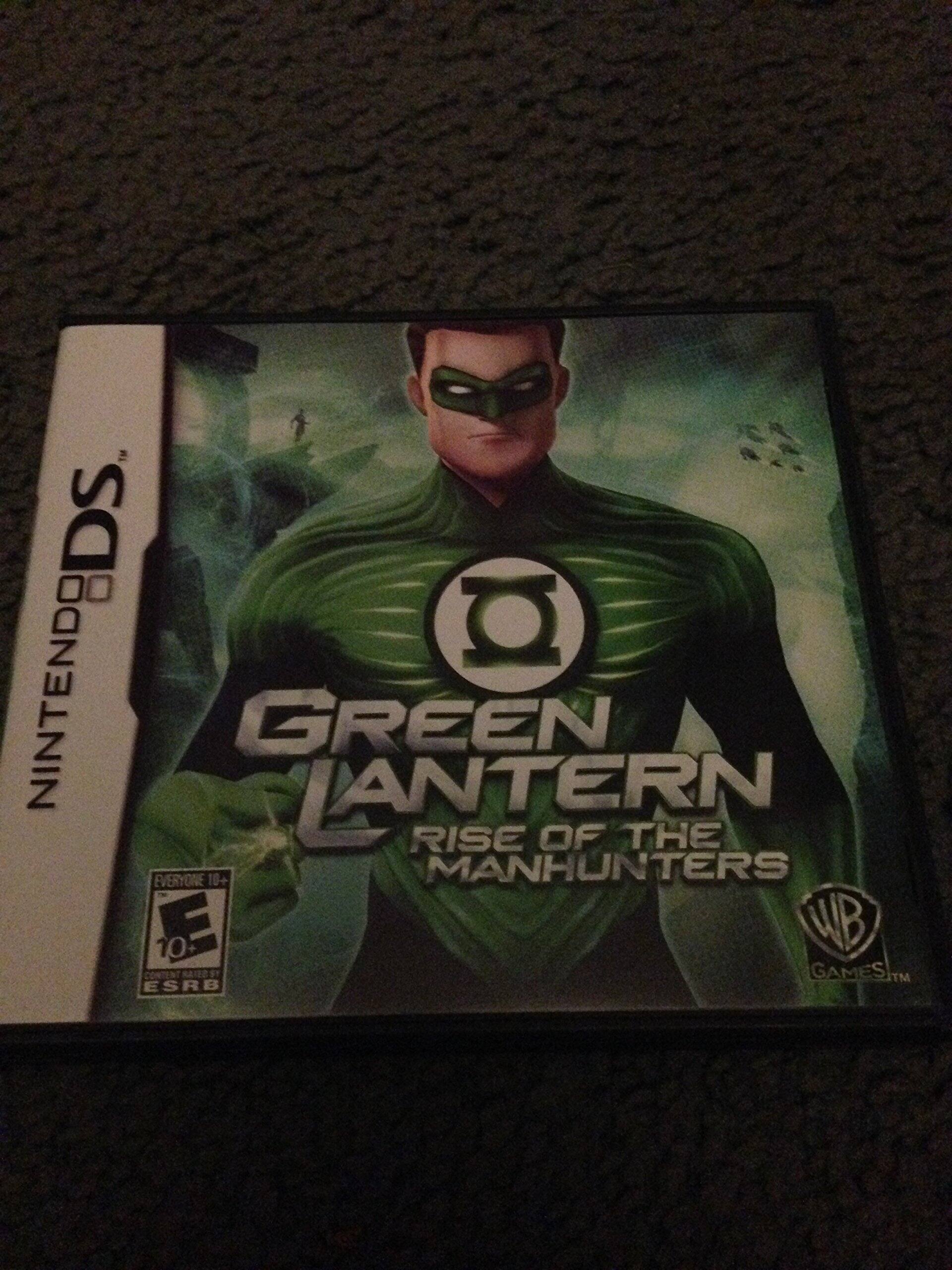 Green Lantern: Rise of the Manhunters - Nintendo DS - Nintendo DS