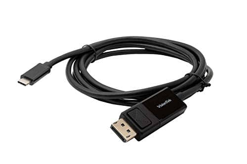 Visiontek - USB-C to DisplayPort 1.4 Bi-Directional 2M Active Cable (M/M)