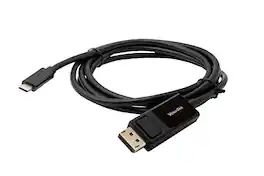 Visiontek - USB-C to DisplayPort 1.4 Bi-Directional 2M Active Cable (M/M)
