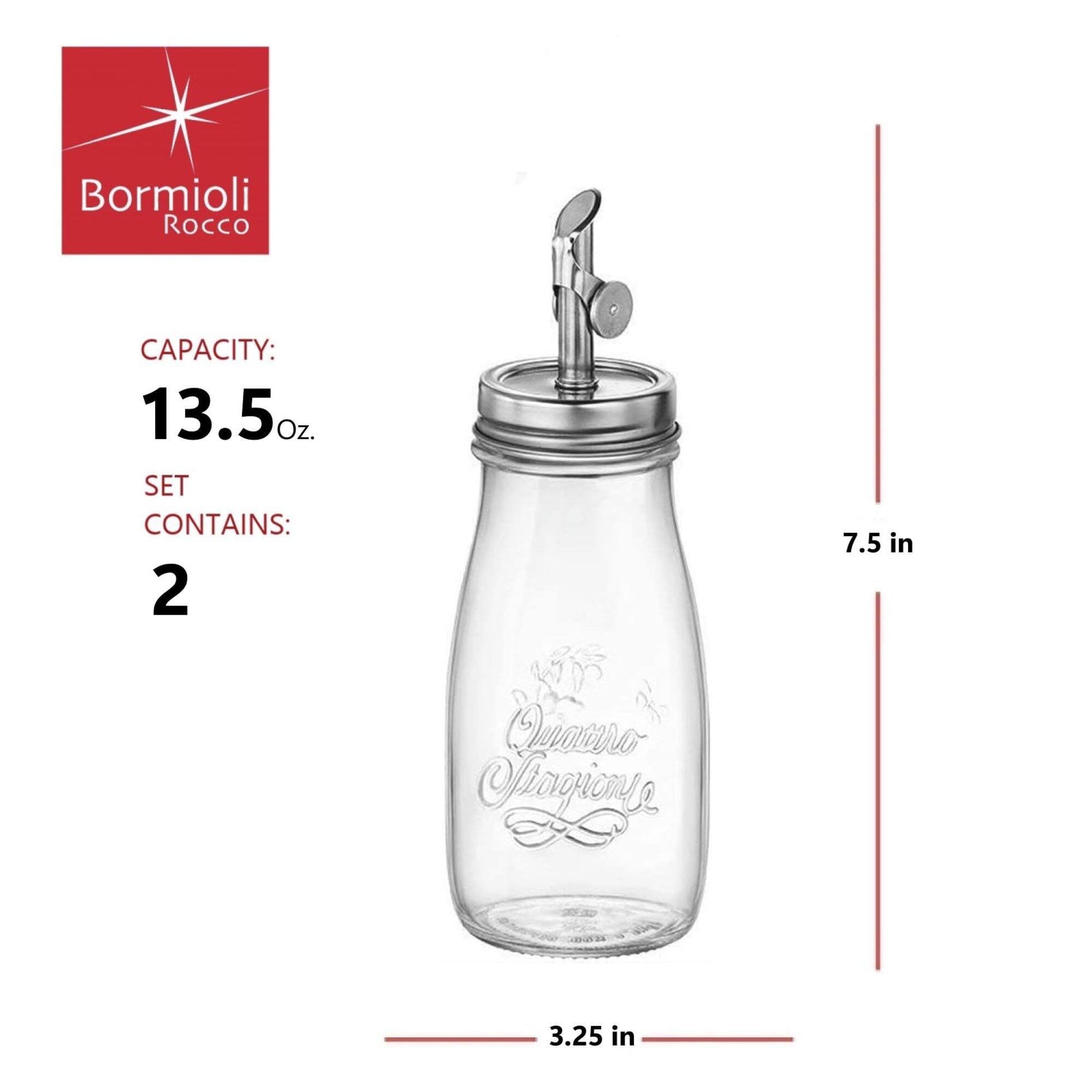 Bormioli Rocco  
CAPACITY: 13.5 Oz.  
SET CONTAINS: 2  
7.5 in  
3.25 in