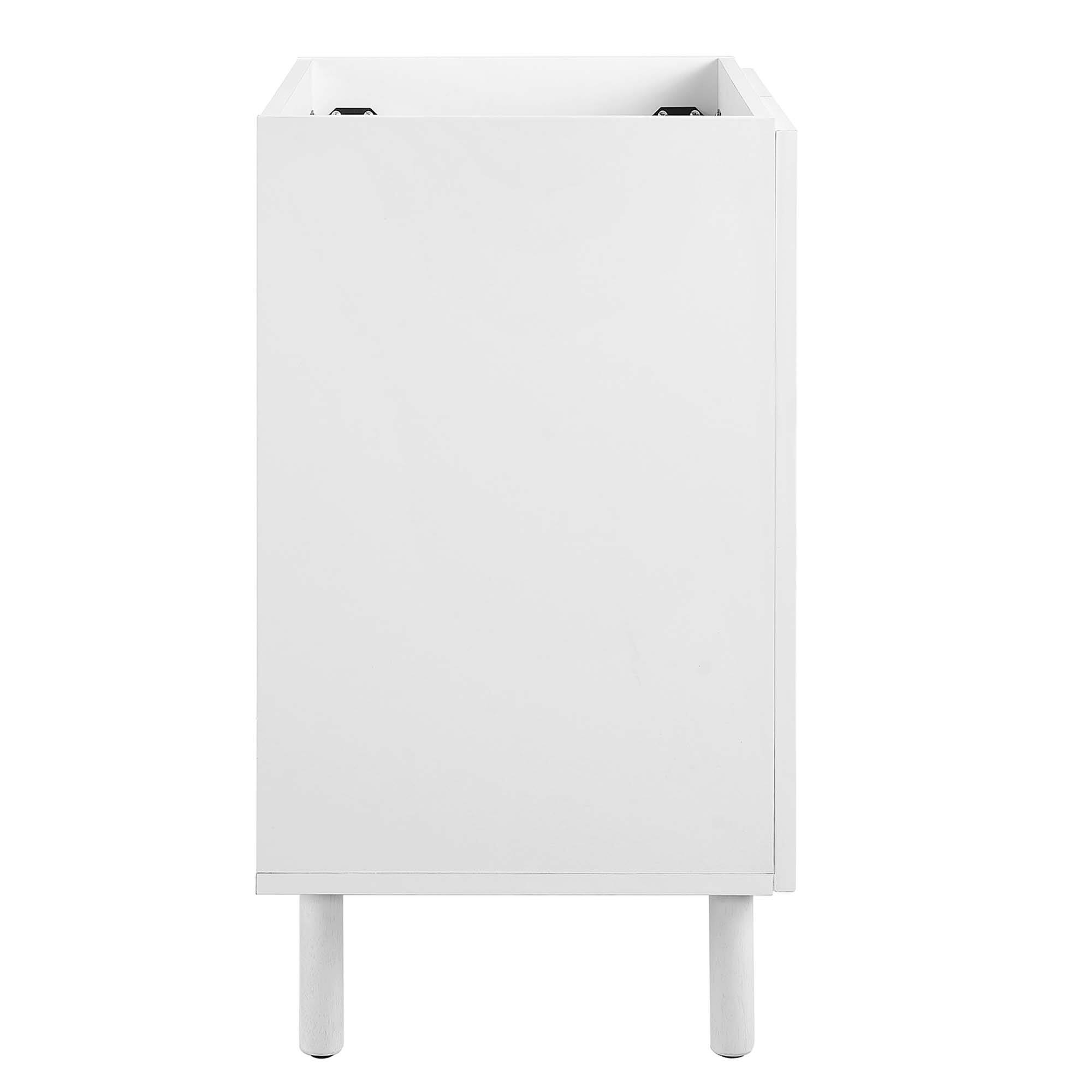 Back. Modway - Calla Bathroom Cabinet Basin Not Included by Modway - White.