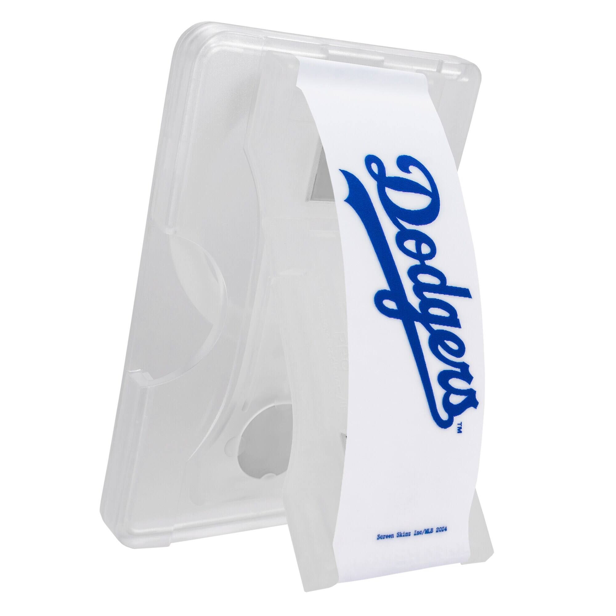 Screen Skinz - Los Angeles Dodgers MagSafe Wallet Phone Grip - Multicolor