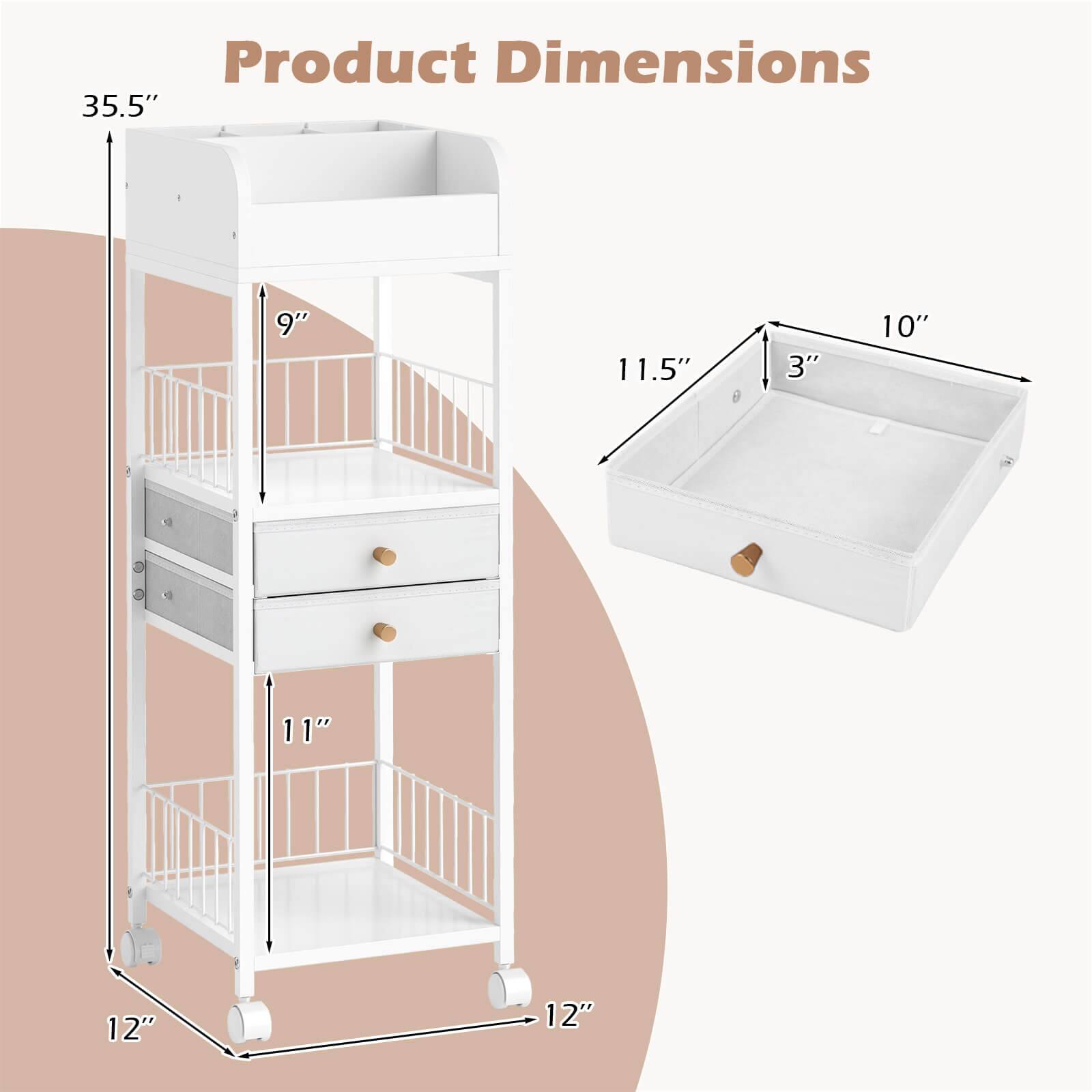 Product Dimensions  
35.5" x 9" x 11.5" x 3" x 10" x 11" x 12" x 12"