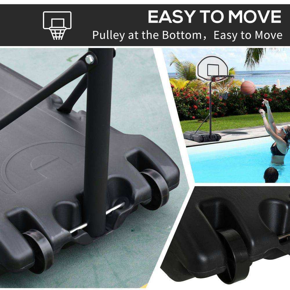 EASY TO MOVE  
Pulley at the Bottom, Easy to Move