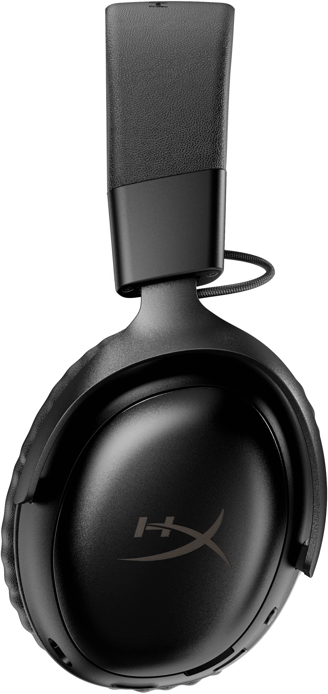 Alt View 8. HyperX - Cloud III S Wireless Gaming Headset for PC, PS5, PS4, Nintendo Switch, Mac, and Mobile - Black.