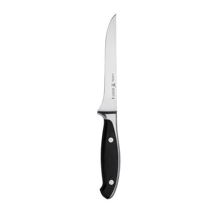 Front. Henckels - Henckels Forged Synergy 5.5-inch Boning Knife - Stainless Steel.