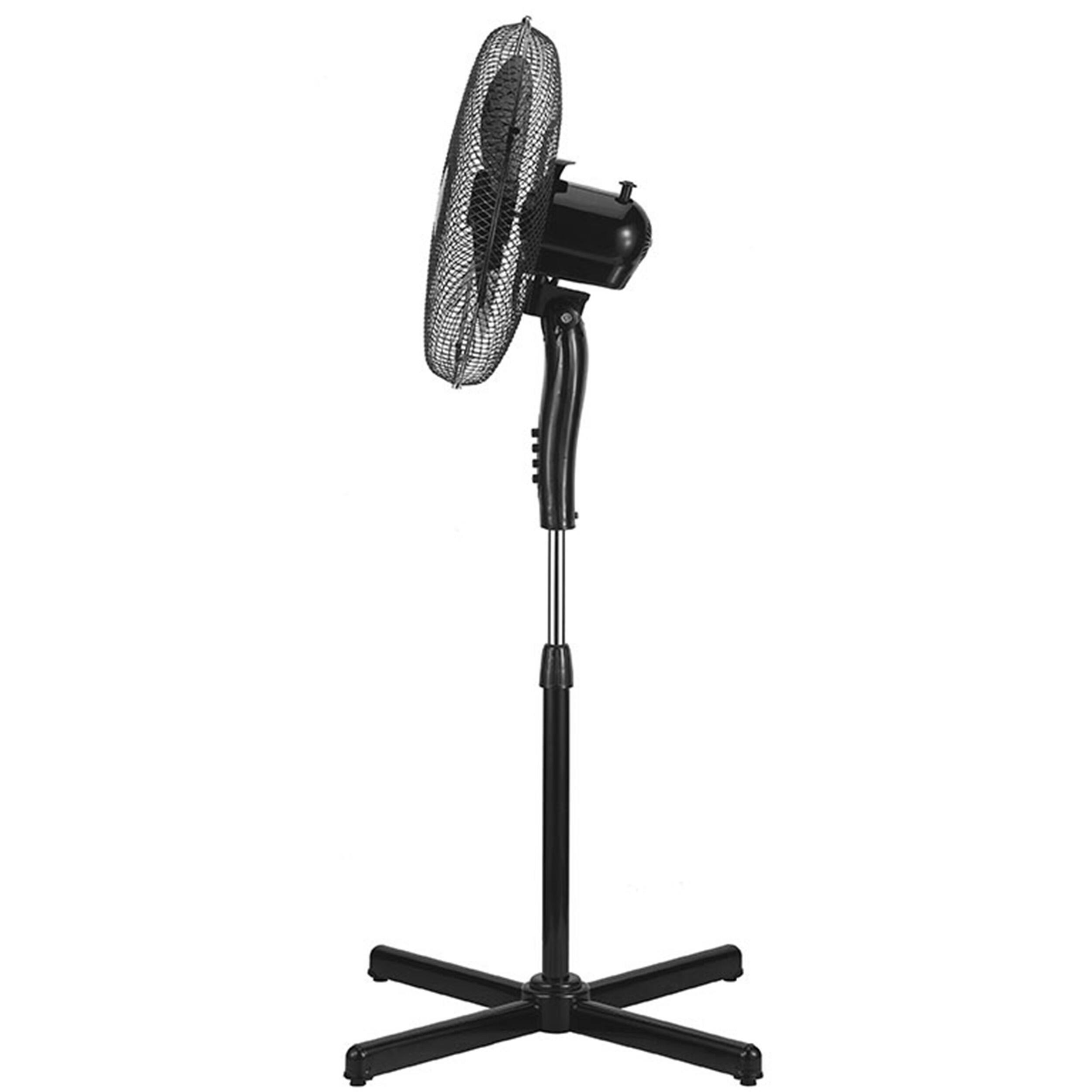 Alt View 2. Kool Zone - 3-Speed 16 inch Oscillating Stand Fan.
