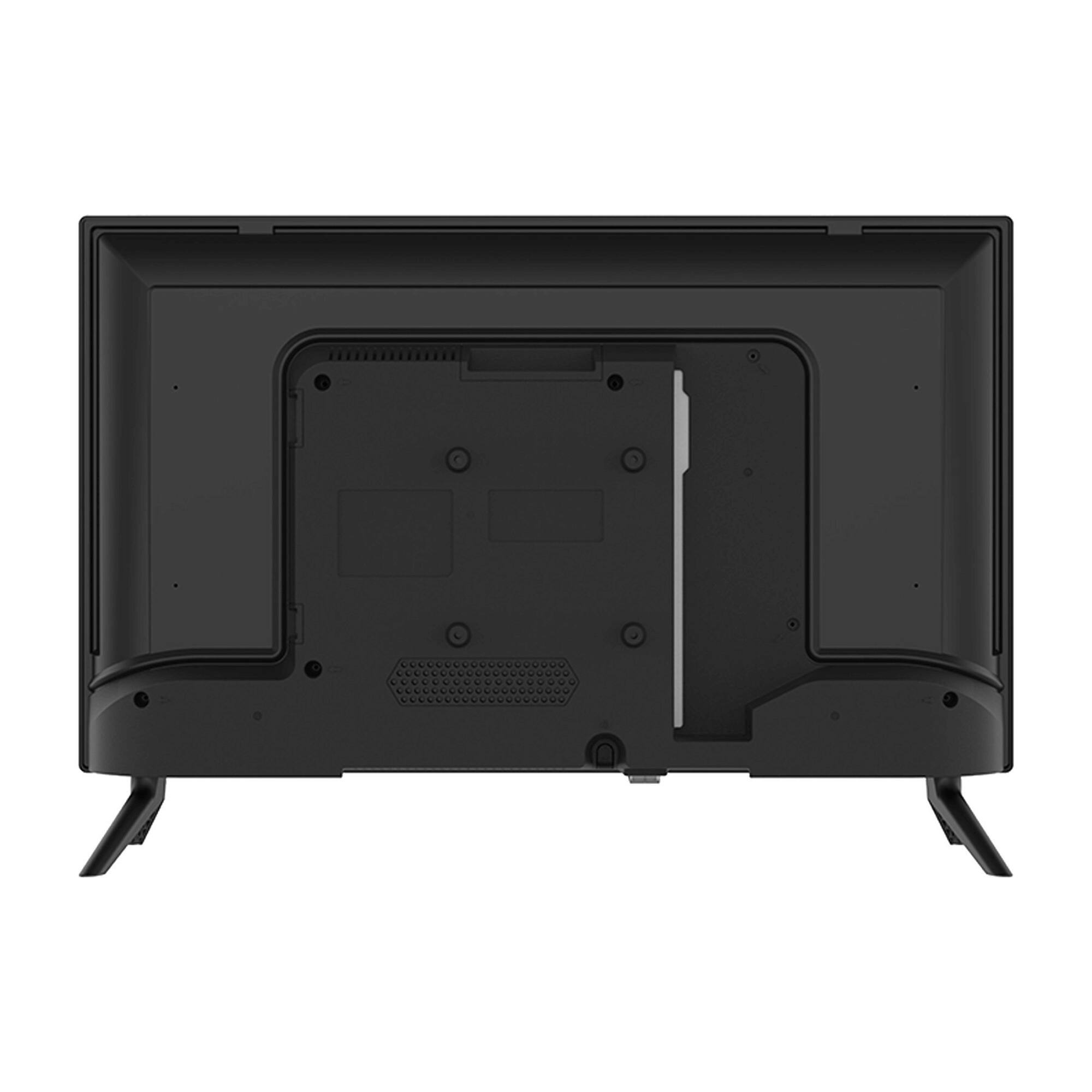 Back. Supersonic - 24" Smart 12V ACDC Compatible HDTV DLED HD WiFi with 3 HDMI Inputs and 2 USB Inputs - Black.