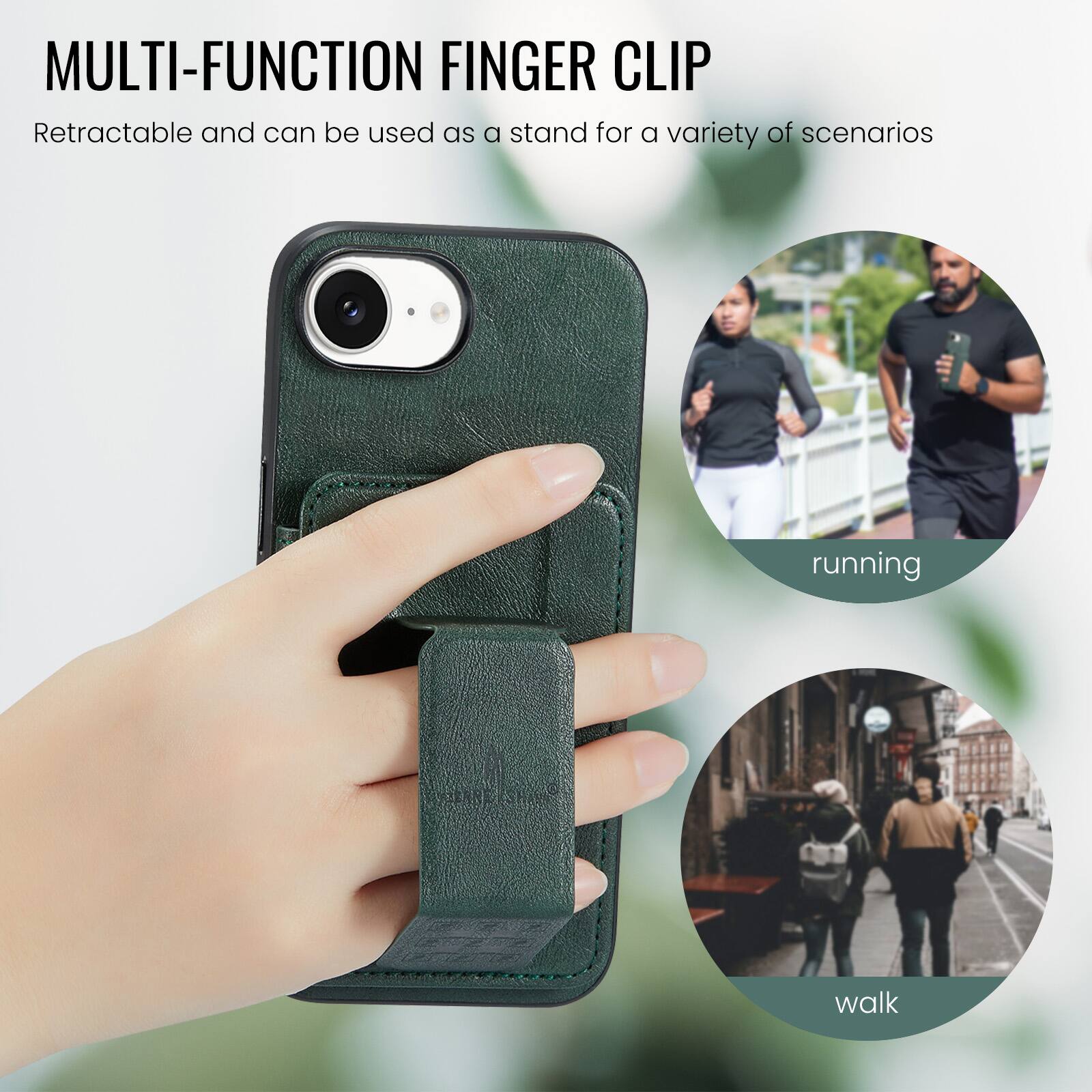 MULTI-FUNCTION FINGER CLIP

Retractable and can be used as a stand for a variety of scenarios

running

walk
