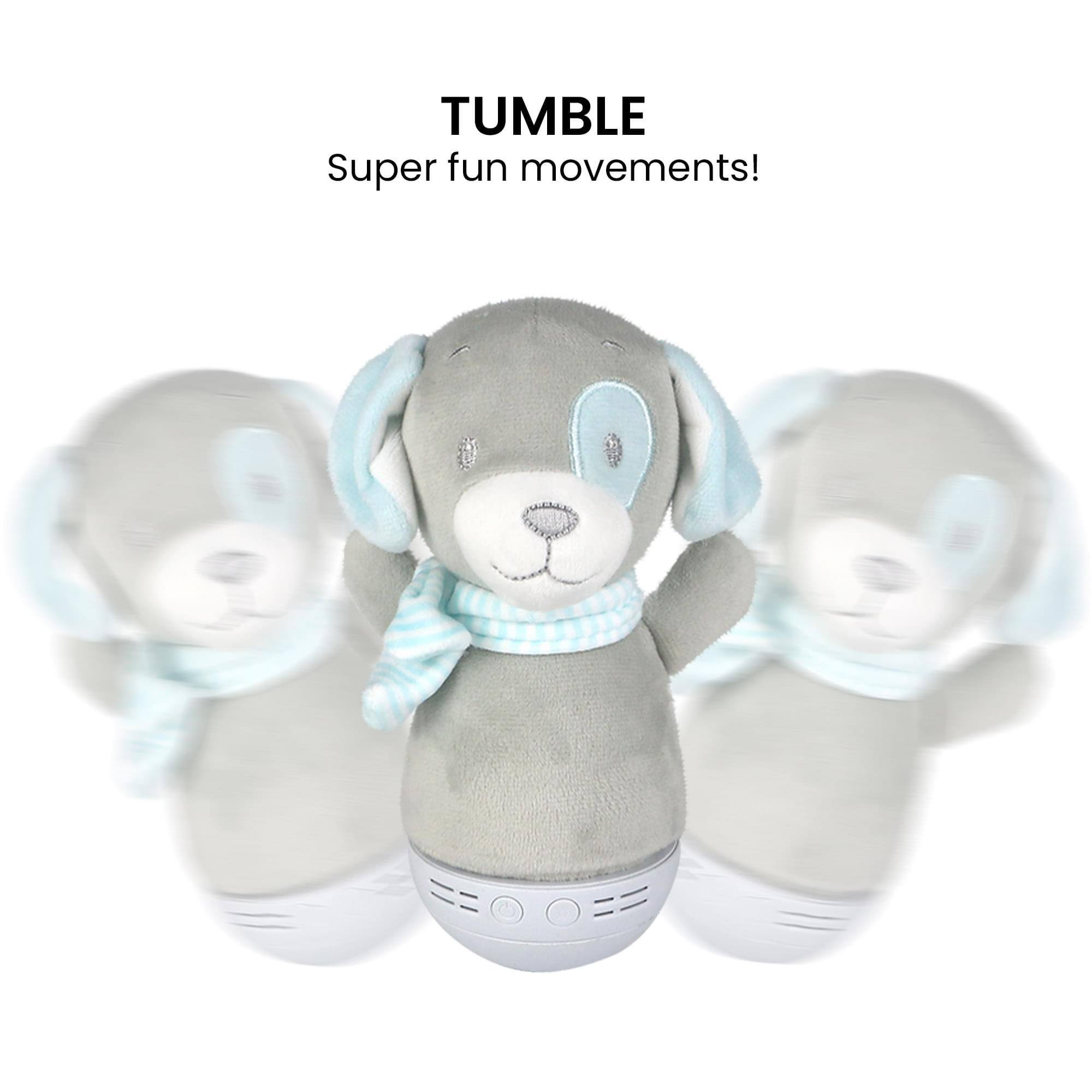 TUMBLE  
Super fun movements!