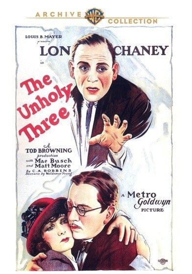Unholy Three, The - DVD