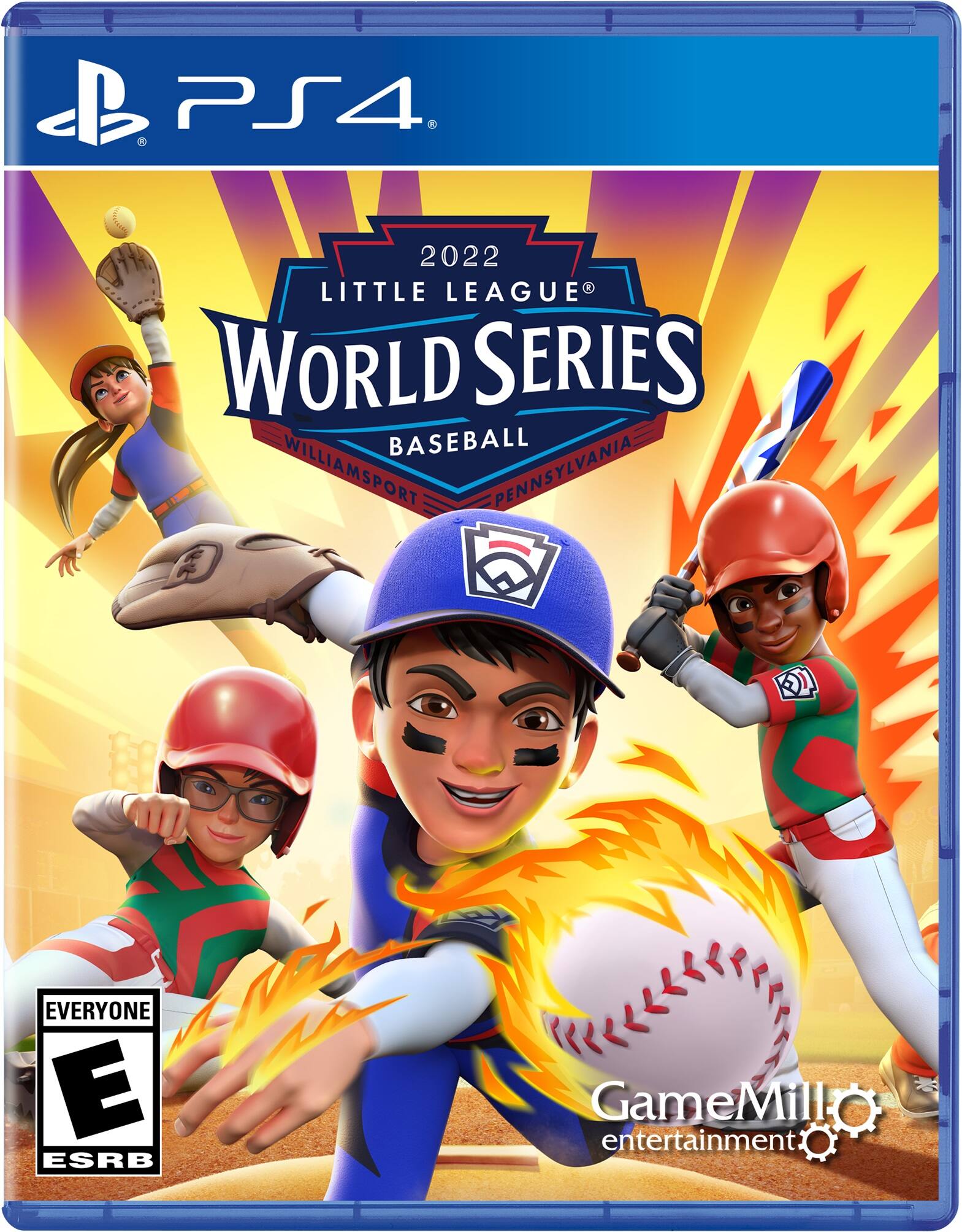 Front. GameMill Entertainment - Little League World Series.