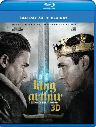 Front. King Arthur: Legend of the Sword - BluRay.