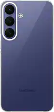 Front. Samsung - Galaxy S26 FE Clear Magnet Case - Transparent.