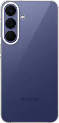 Samsung - Galaxy S26 FE Clear Magnet Case - Transparent