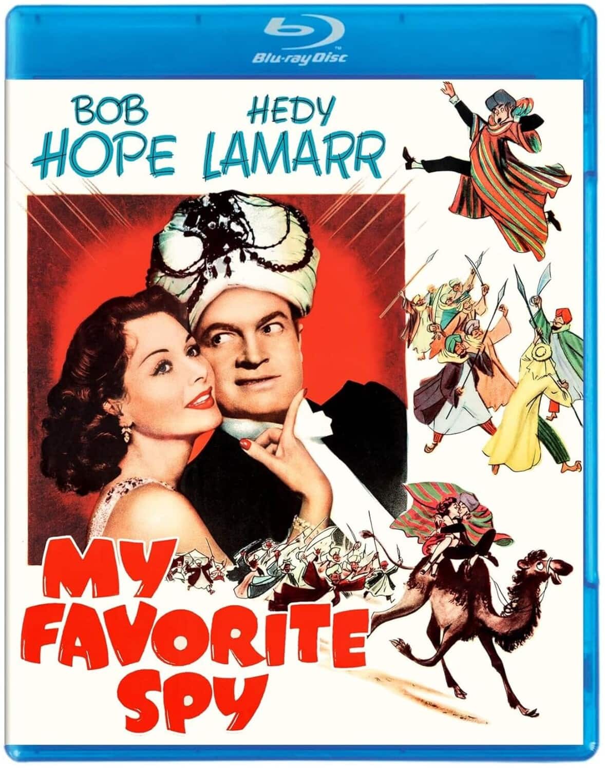 My Favorite Spy   - BLU-RAY price history on PriceWatchPro