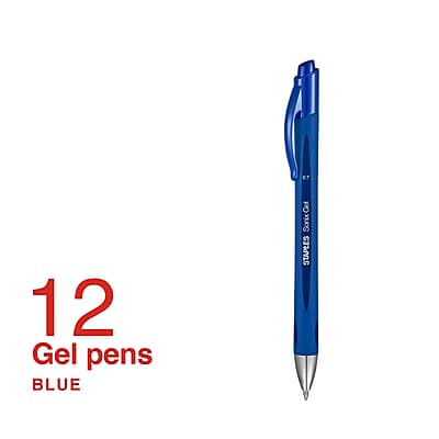 12 Gel Pens  
BLUE  
SonixGel