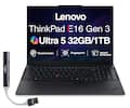 Lenovo ThinkPad E16 Gen 3 Ultra 5 32GB/1TB Touchscreen Fingerprint BACKLIT KEYBOARD