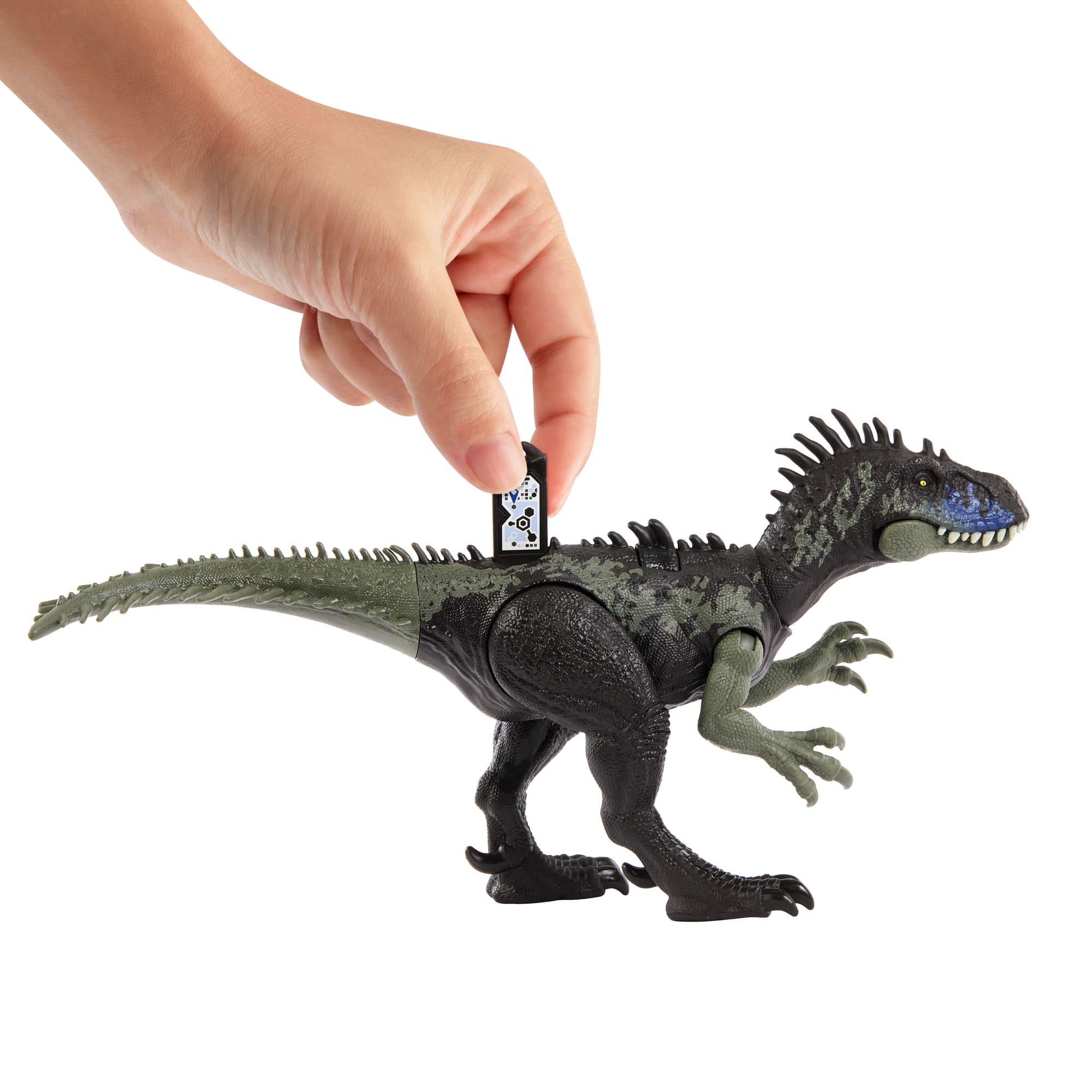 Alt View 12. Jurassic World - Wild Roar Dinosaur Sound and Attack Action Figure - Styles May Vary.