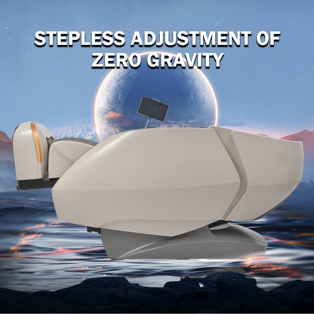 STEPLESS ADJUSTMENT OF ZERO GRAVITY