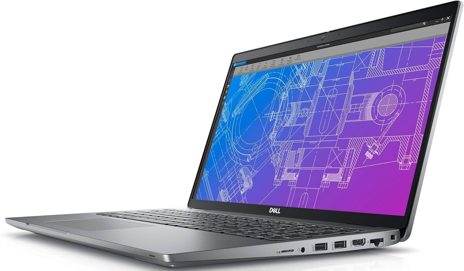 A thin and light Dell laptop