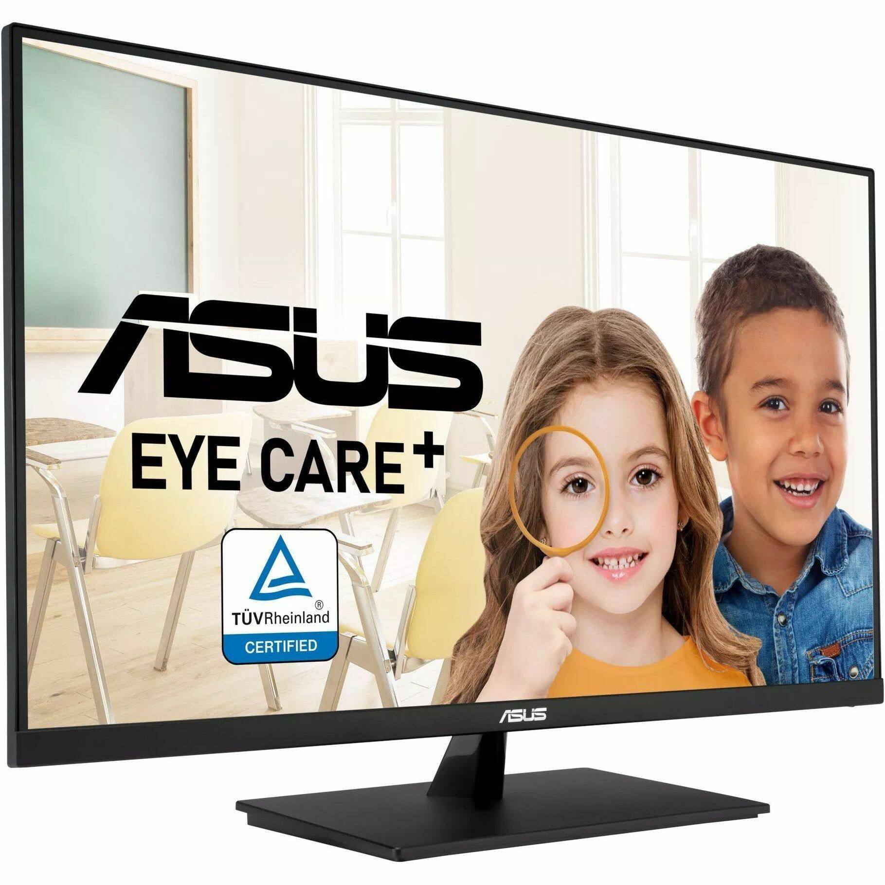 ASUS  
EYE CARE+  
TÜV Rheinland CERTIFIED