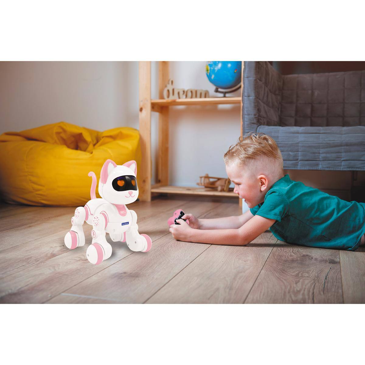 Alt View 4. Lexibook - Power Kitty® Jr – Power Kitty, my programmable smart robot cat!.