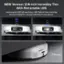 NEW Version: 3.14-inch Incredibly Thin With Retractable LDS Lowering the LDS still provides a 100 field of view, ensuring strong localization and path planning in low spaces.