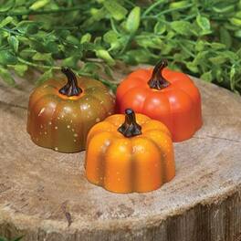 BreeBe - *Pumpkin Tealight 3 Asstd - Multi