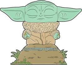 Funko - POP! PINS STAR WARS: GROGU - APPAREL - Multicolor