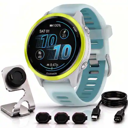 100% SAT 01 10:10 21 UP 10 48 VO2 DOWN BACK-LAP 8:47p
FORERUNNER
GARMIN