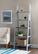 Alt View 13. Linon Home Décor - Radford Five-Tier Ladder Bookshelf - Gray.