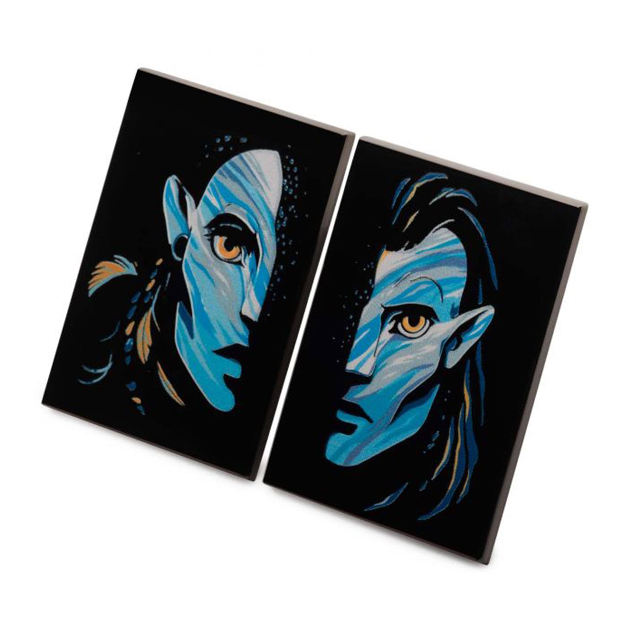 Alt View 10. SalesOne LLC - Avatar 2: The Way of Water Neytiri & Jake Enamel Pin Set - Blue.