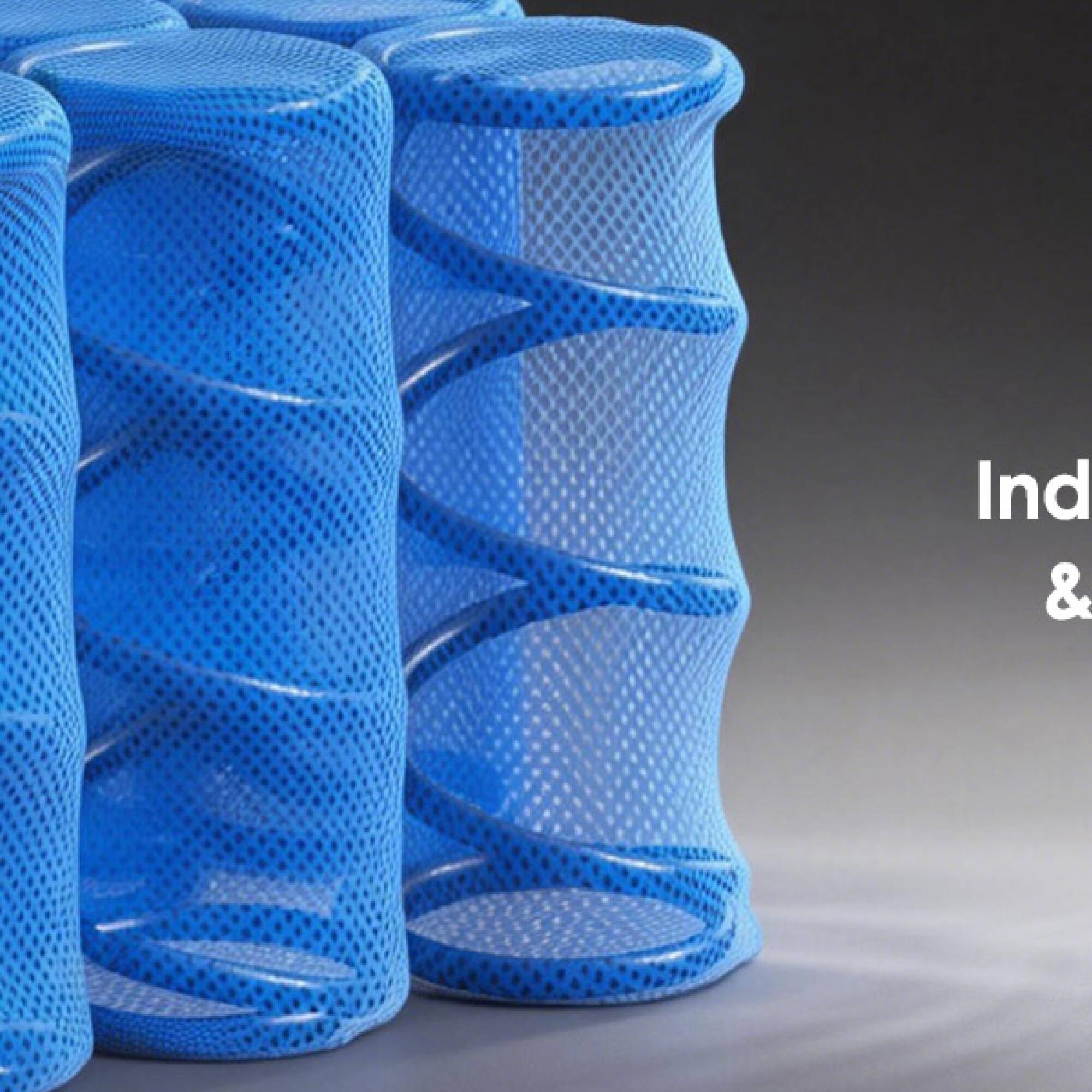 Alt View 5. GOODSILO - 12 Inch Hybrid Twin Size Mattress with Individually Pocketed Springs and Medium Firm Support - Pink+Black.