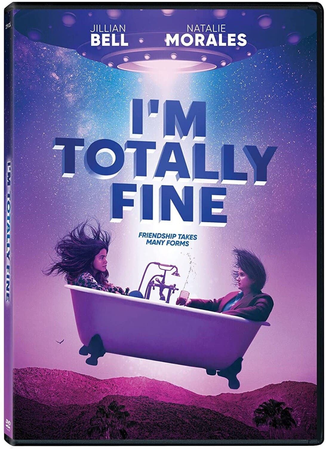 I'm Totally Fine  - DVD