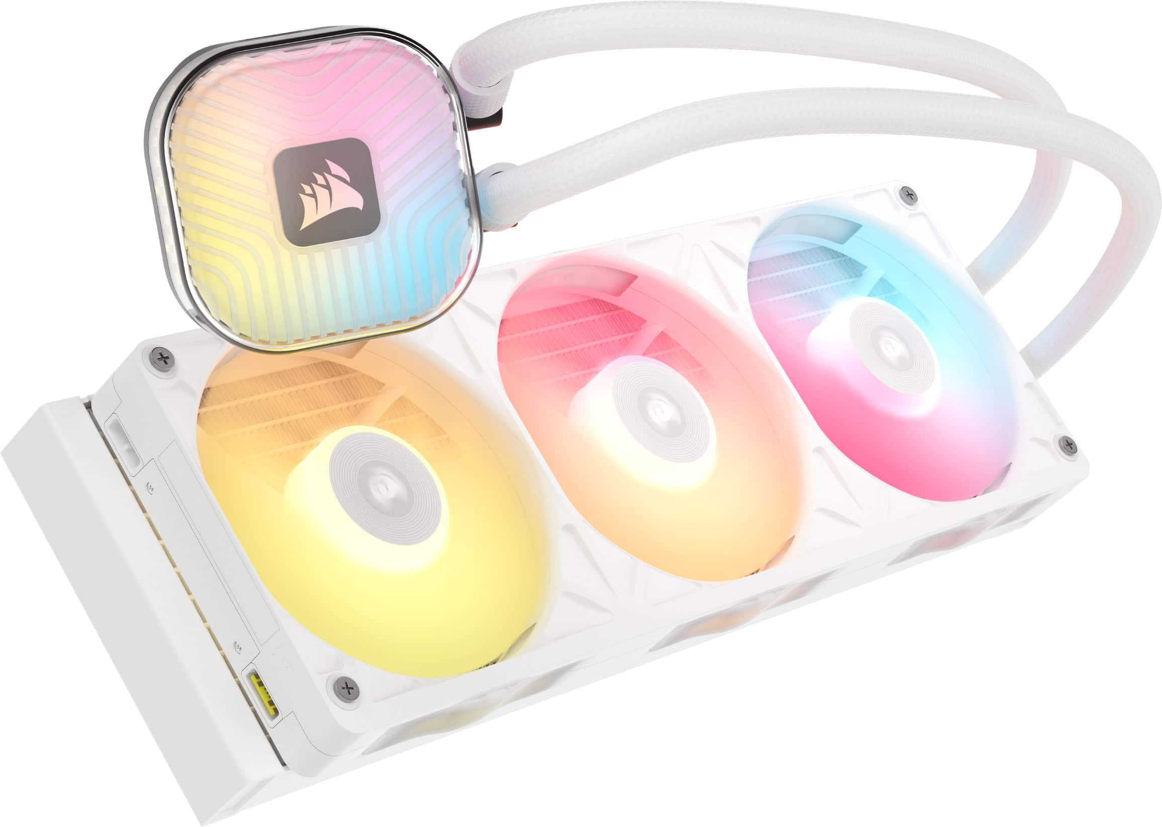 CORSAIR - iCUE LINK TITAN II 360 RX RGB Liquid CPU Cooler - White