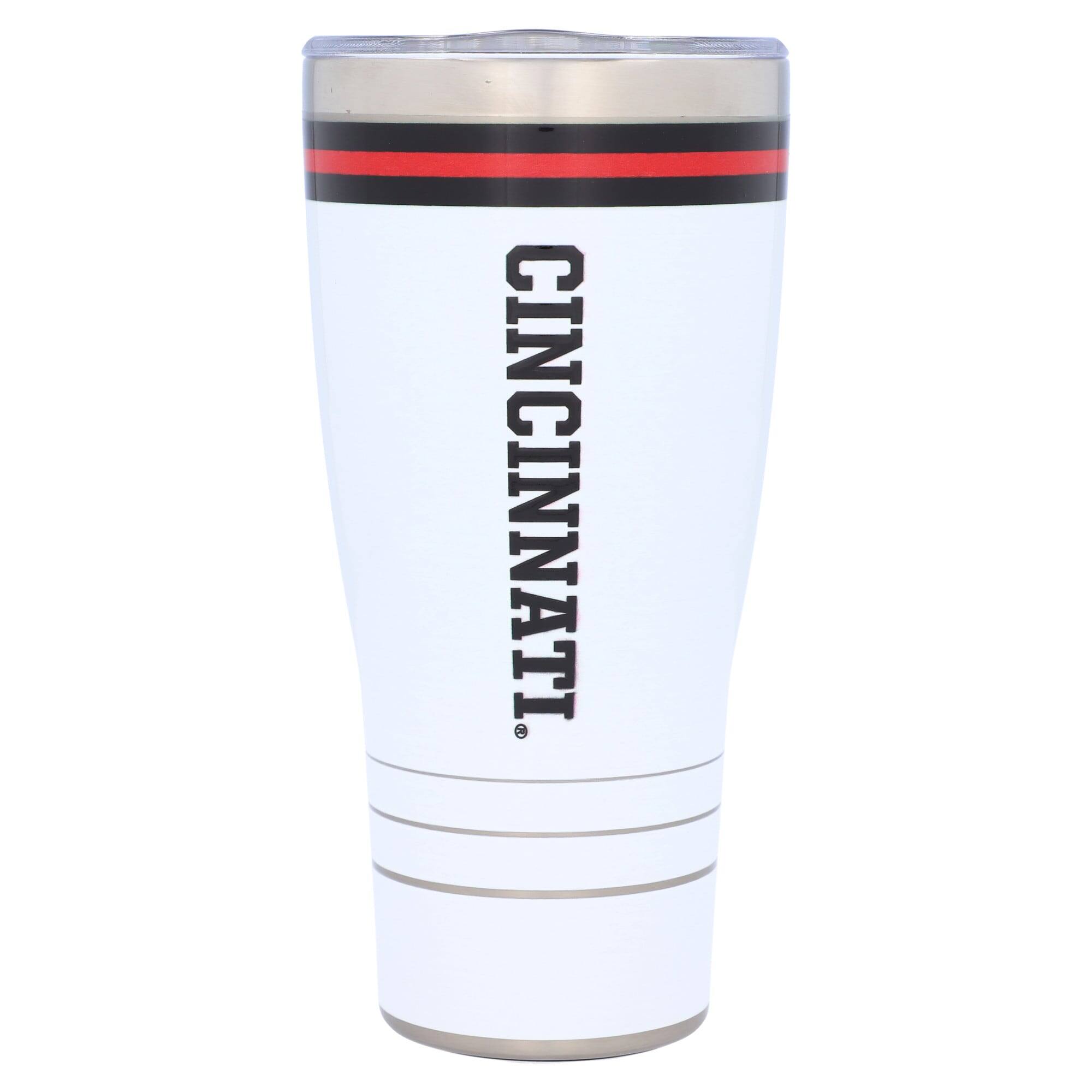 Alt View 1. Tervis - Cincinnati Bearcats 30oz. Arctic Stainless Steel Tumbler - Multicolor.