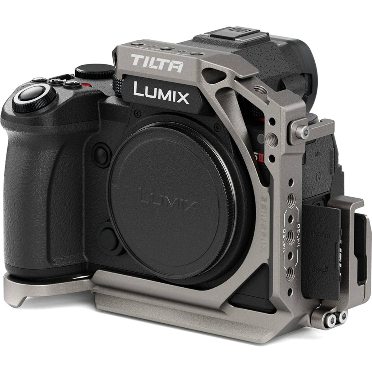 Tilta Half Camera Cage for Panasonic S5 II/IIX, Black - Best Buy