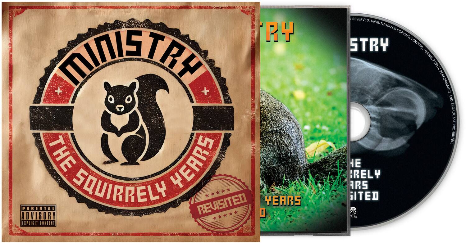 Ministry - The Squirrely Years Revisited   - COMPACT DISCS [CD] price history on PriceWatchPro