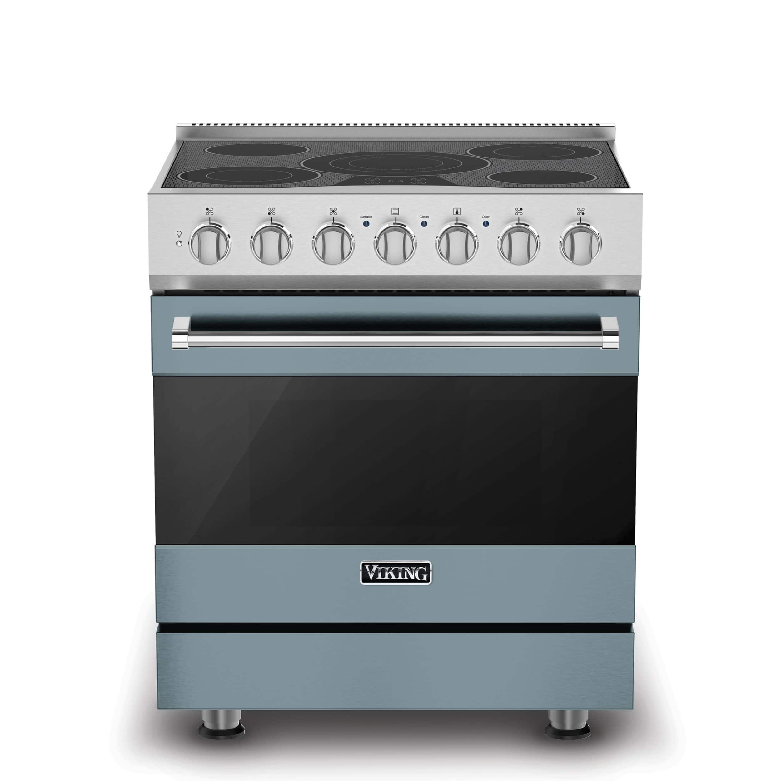 Viking - 3-Series Electric Self-Clean Range - November Sky
