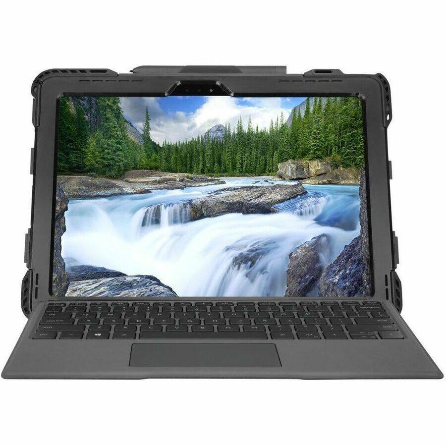Alt View 1. Targus - Targus THZ892GLZ Rugged Carrying Case Dell Notebook - Black - Drop Resistant, Dust Resistant, Liquid Resistant - Black.