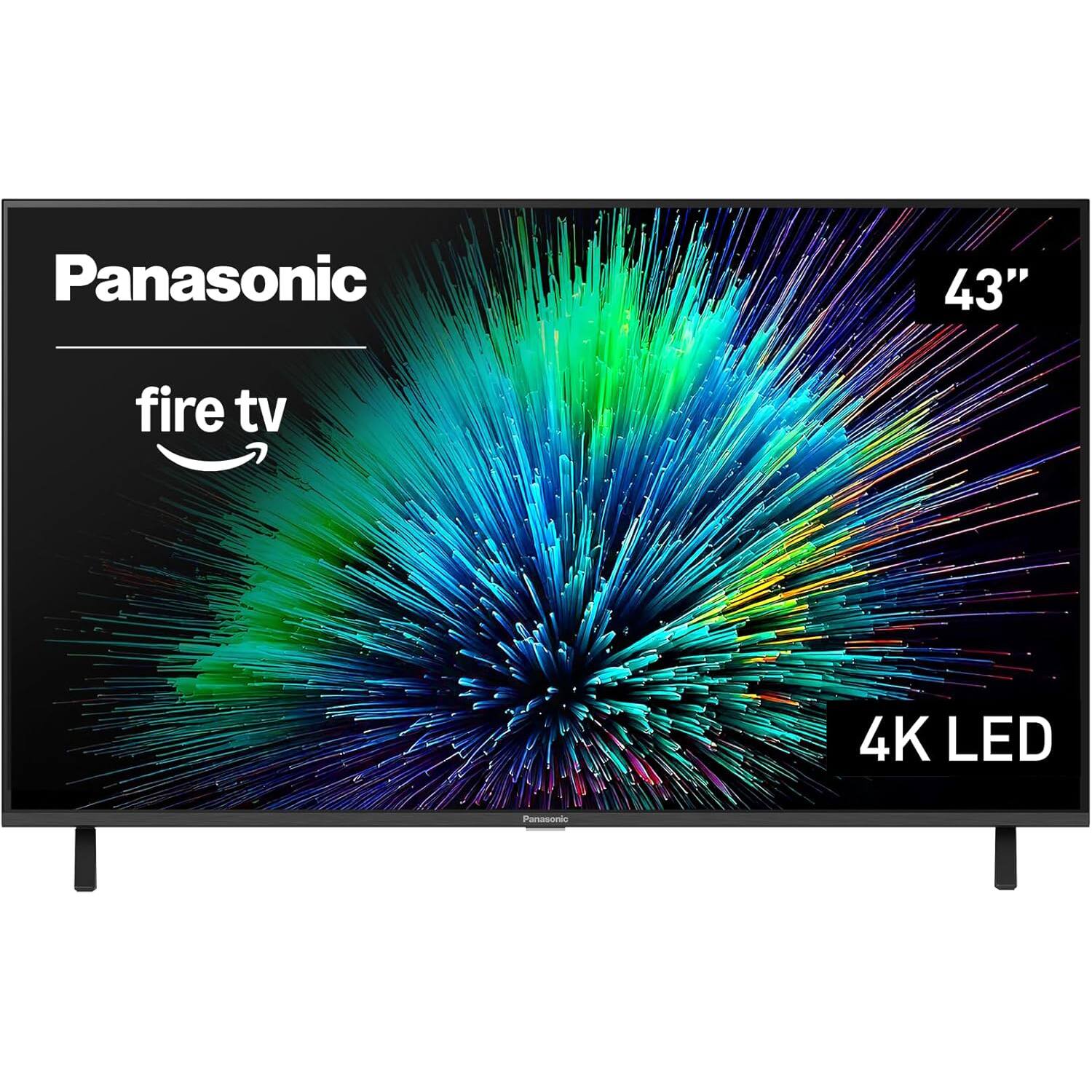 Panasonic  
43"  
fire tv  
4K LED